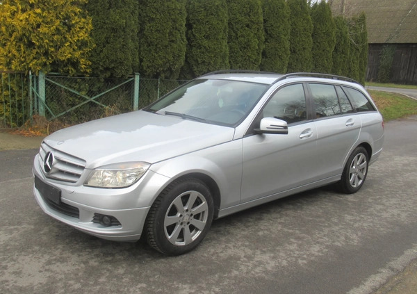 Mercedes-Benz Klasa C cena 15900 przebieg: 272000, rok produkcji 2009 z Sieraków małe 211